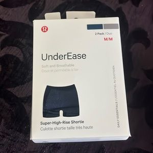 NWT Lululemon UnderEase Super High Rise Shortie Underwear *2 pack
